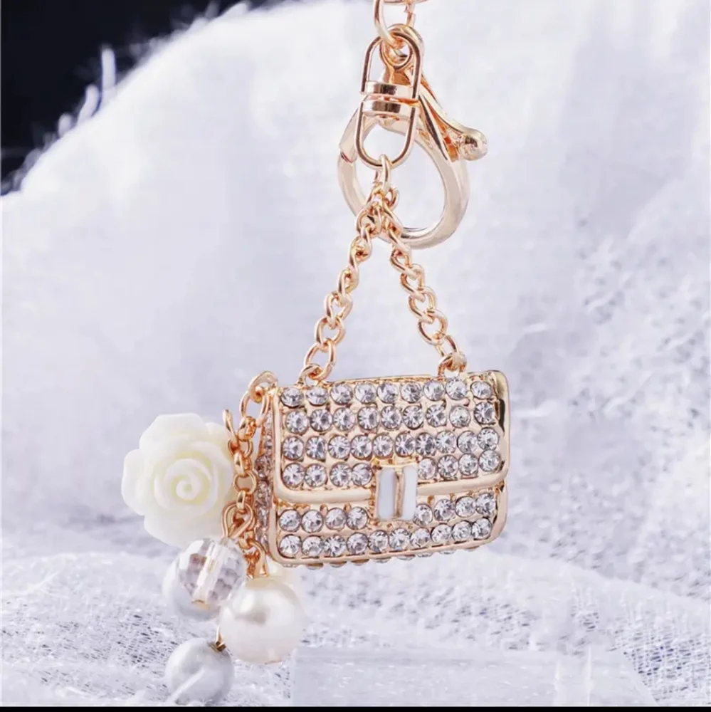 Purse 👛 Bling Bag Charm...New